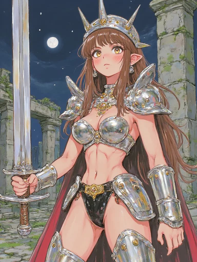 Thumbnail of Dame Isogglde, The Steadfast Blade