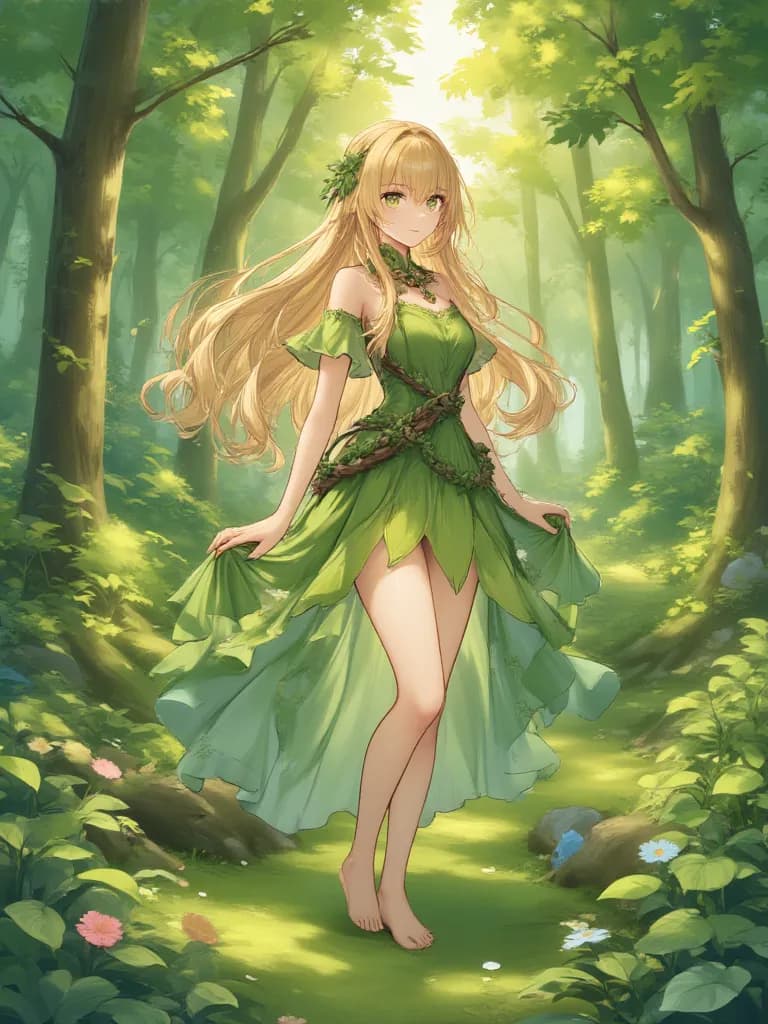 Thumbnail of Elara, the Whisperwind Dryad