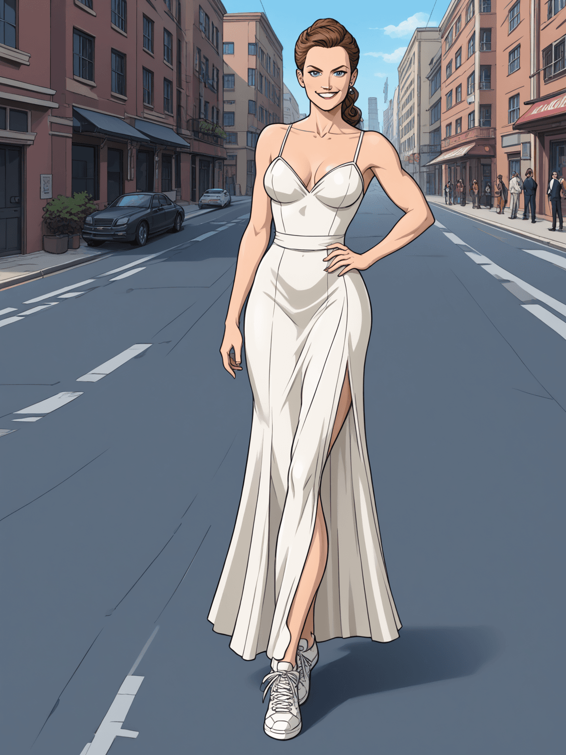Thumbnail of Toni Stark (la Iron woman)