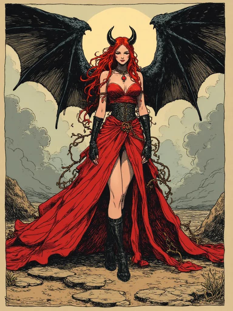 Thumbnail of Lilith, The Succubus Temptress