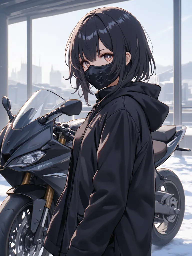 Thumbnail of 4 девушки-байкера