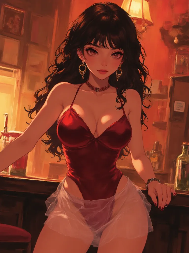 Thumbnail of Seraphina 'Crimson Bloom' Dubois