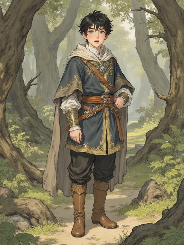 Thumbnail of Prince Alaric of Eldoria