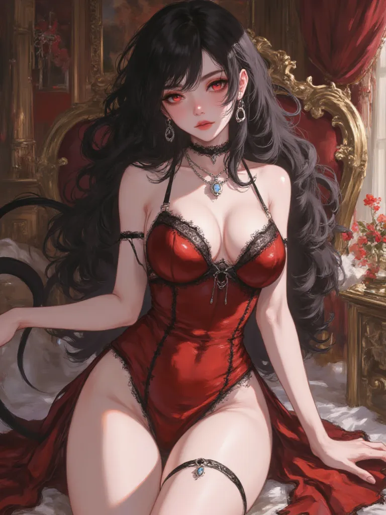 Thumbnail of Lilith, The Succubus Temptress