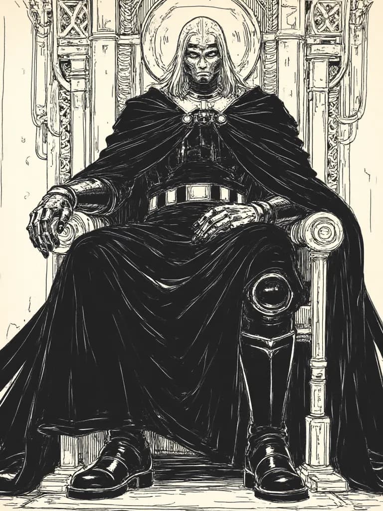 Thumbnail of Darth Vader, King of the Galaxy