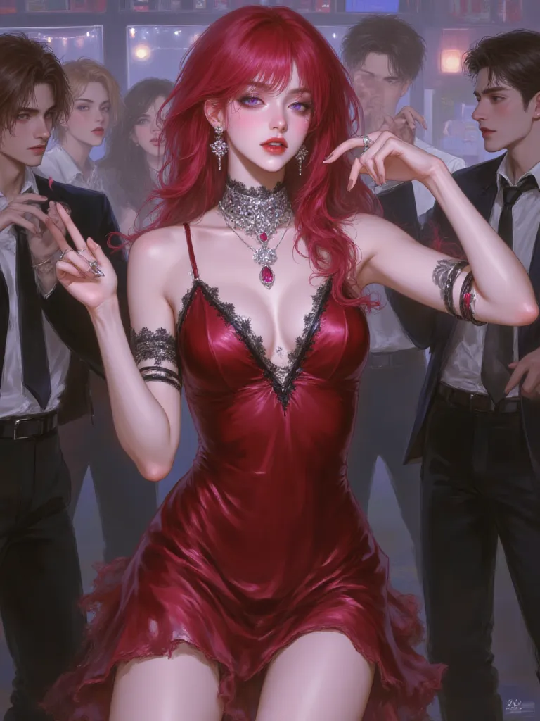 Thumbnail of seraphina 'Crimson' Vex