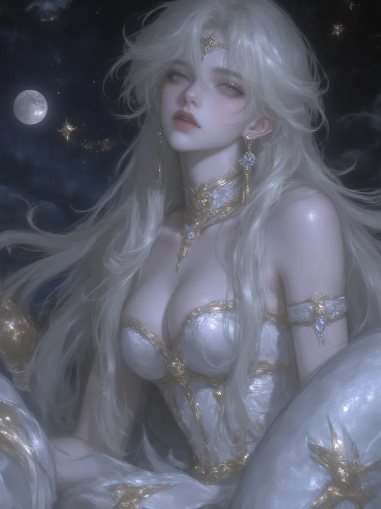 Thumbnail of Queen Lyra, The Lumina Empress