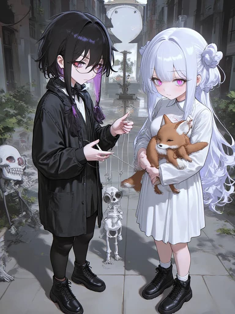 Thumbnail of Салли и Моника