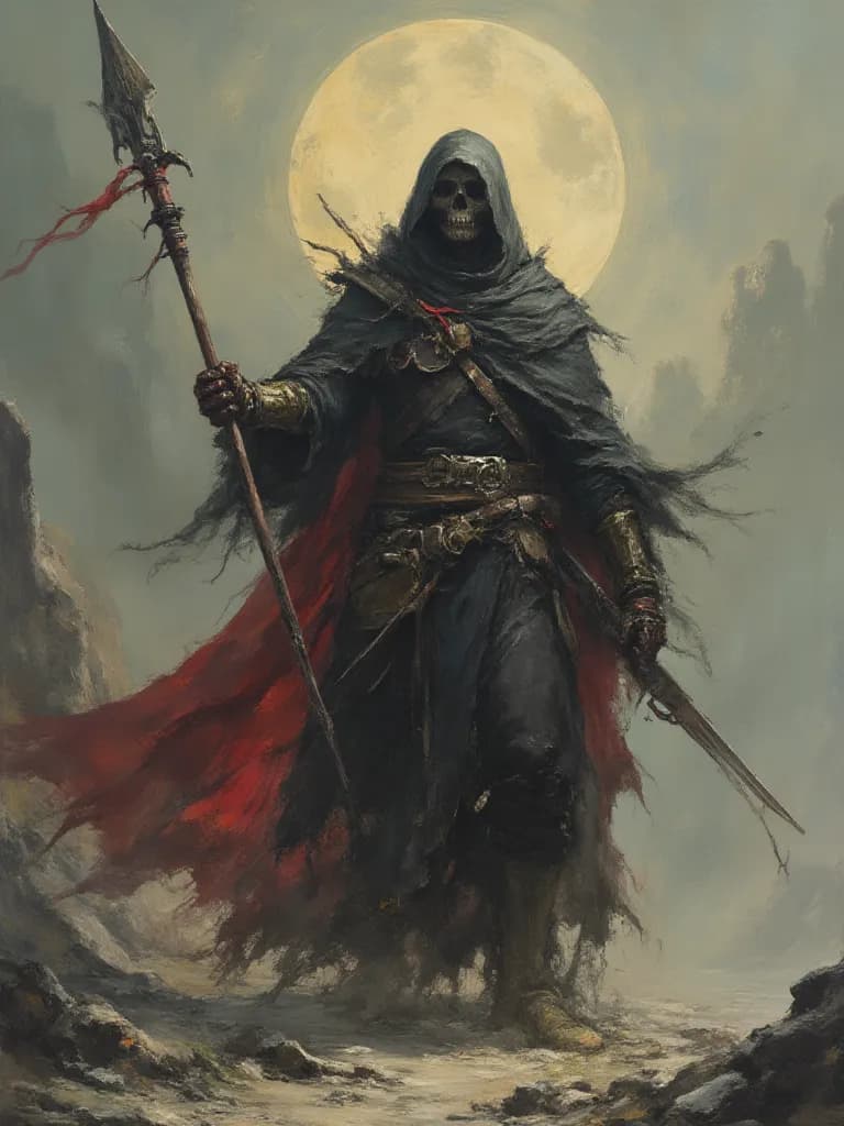 Thumbnail of The heir of death