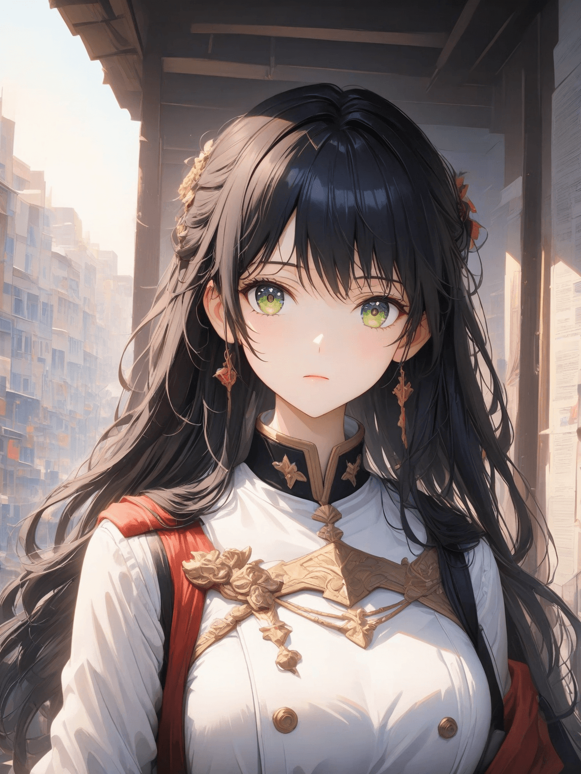Thumbnail of Meryl | your use to be childhood friend now a military commander