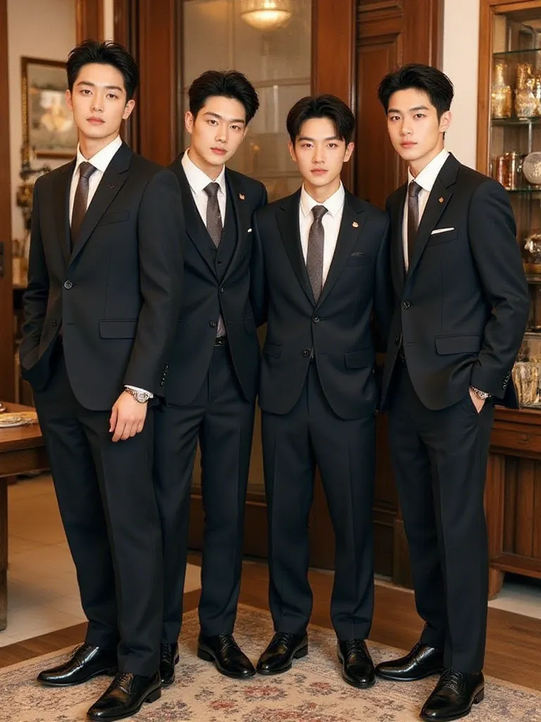 Thumbnail of The Quadrant's Heart (Kim Jihun, Lee Minjun, Park Seongho, Choi Woojin)