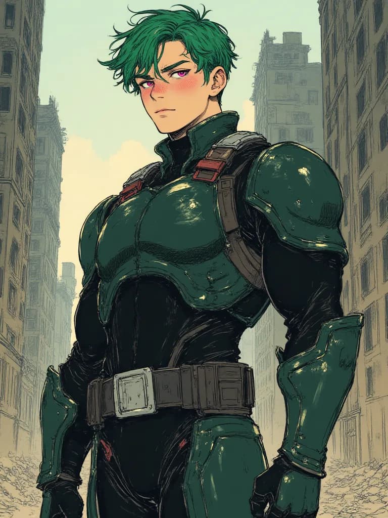 Thumbnail of Izuku Midoriya (Deku)