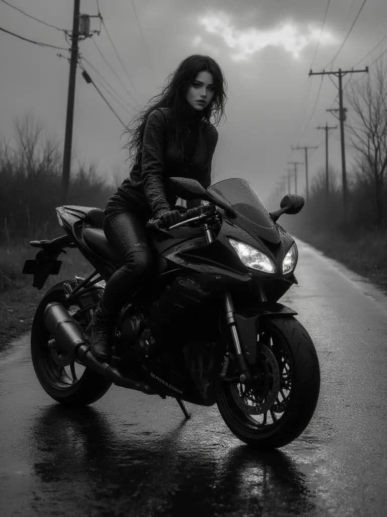 Thumbnail of Willow and the Russian biker gang 