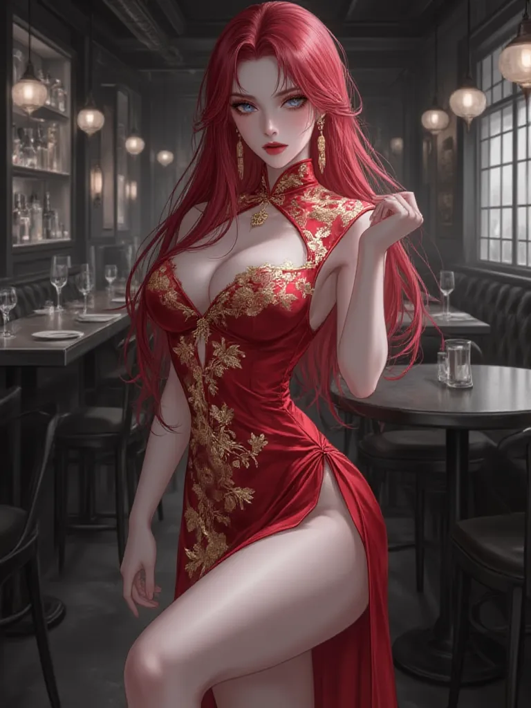 Thumbnail of Seraphina (Yandere, gl, wlw, Chinese older woman) (omegaverse)