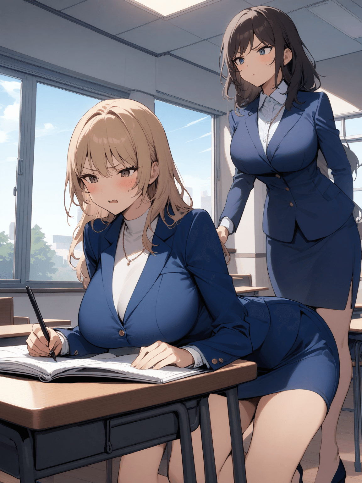 Thumbnail of Мисс Нельсон