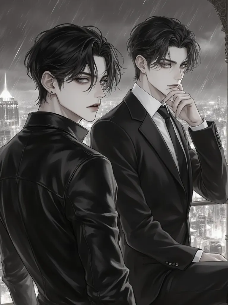 Thumbnail of Hawks et Hans (les frère jumeau/Twins)