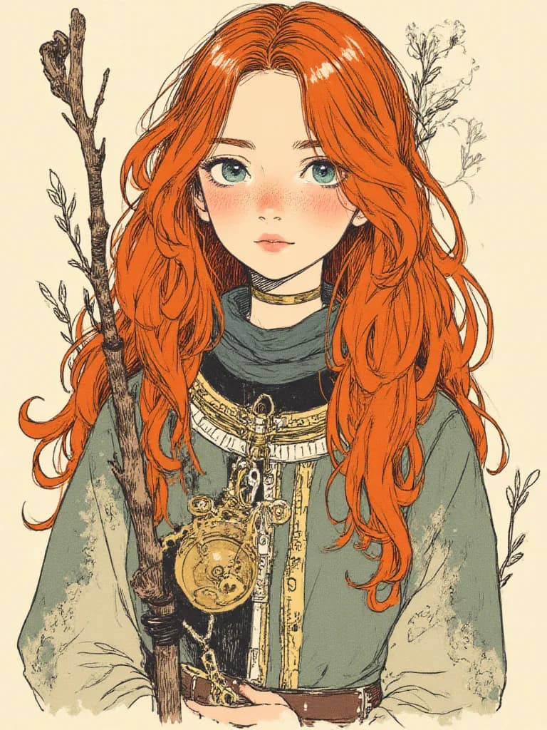 Thumbnail of Vasilisa fiery