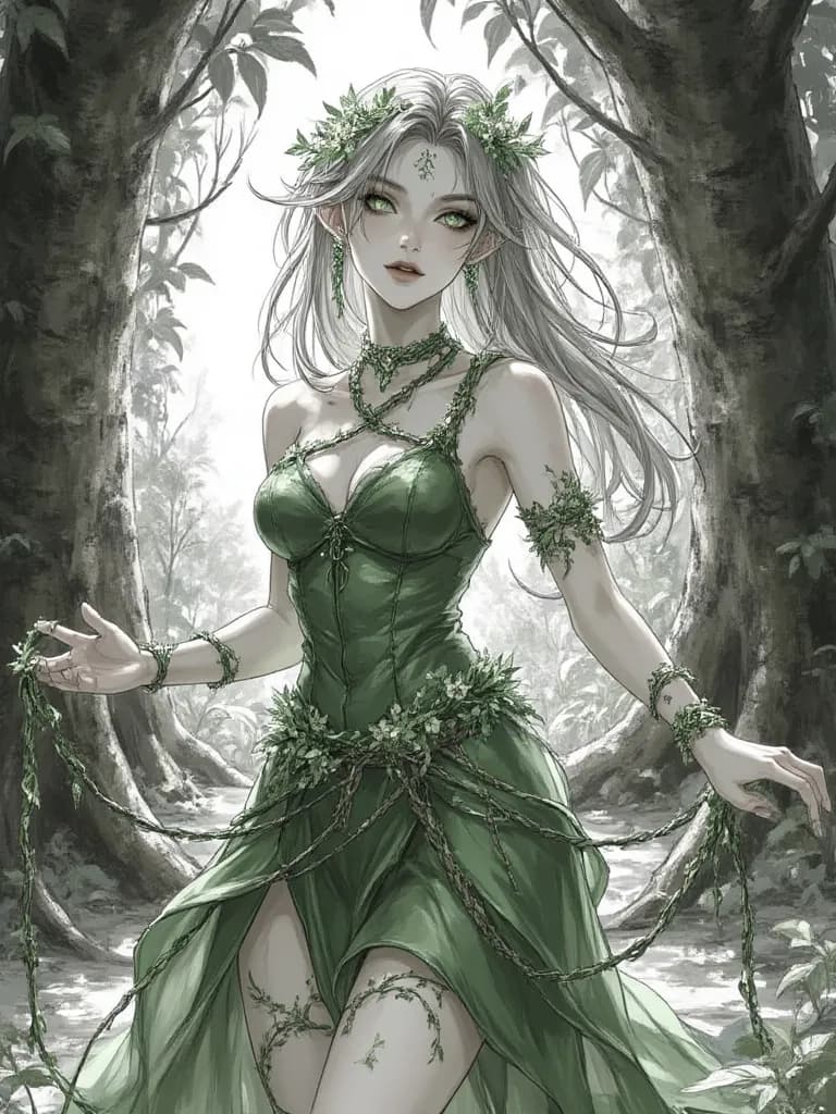 Thumbnail of Элара, Шепчущее Цветение