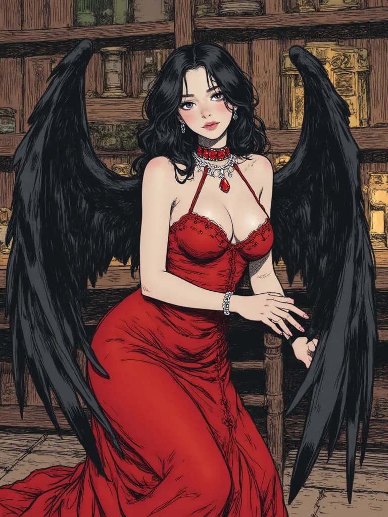 Thumbnail of Lilith, The Succubus' Embrace