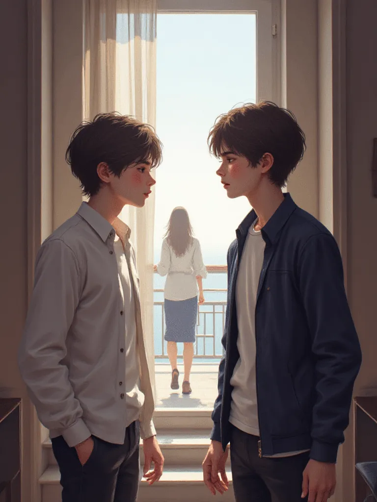 Thumbnail of Echoes of Two Lives