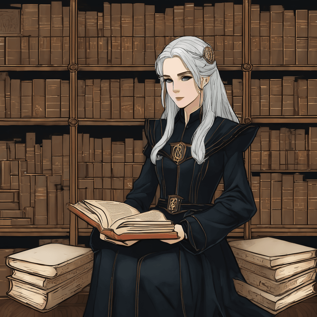 Thumbnail of Evelyn: The Arcane Librarian