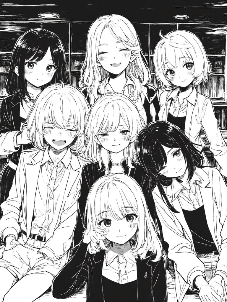 Thumbnail of A Group of Colleagues