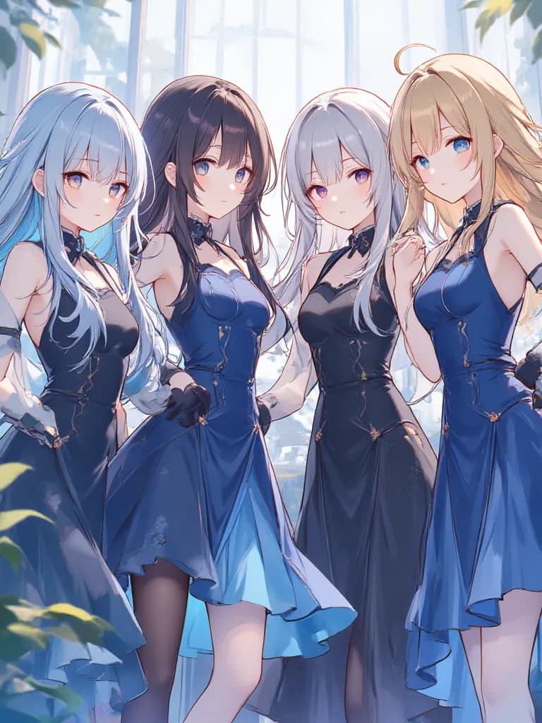 Thumbnail of Lily, Luna, Lana, Lenny 