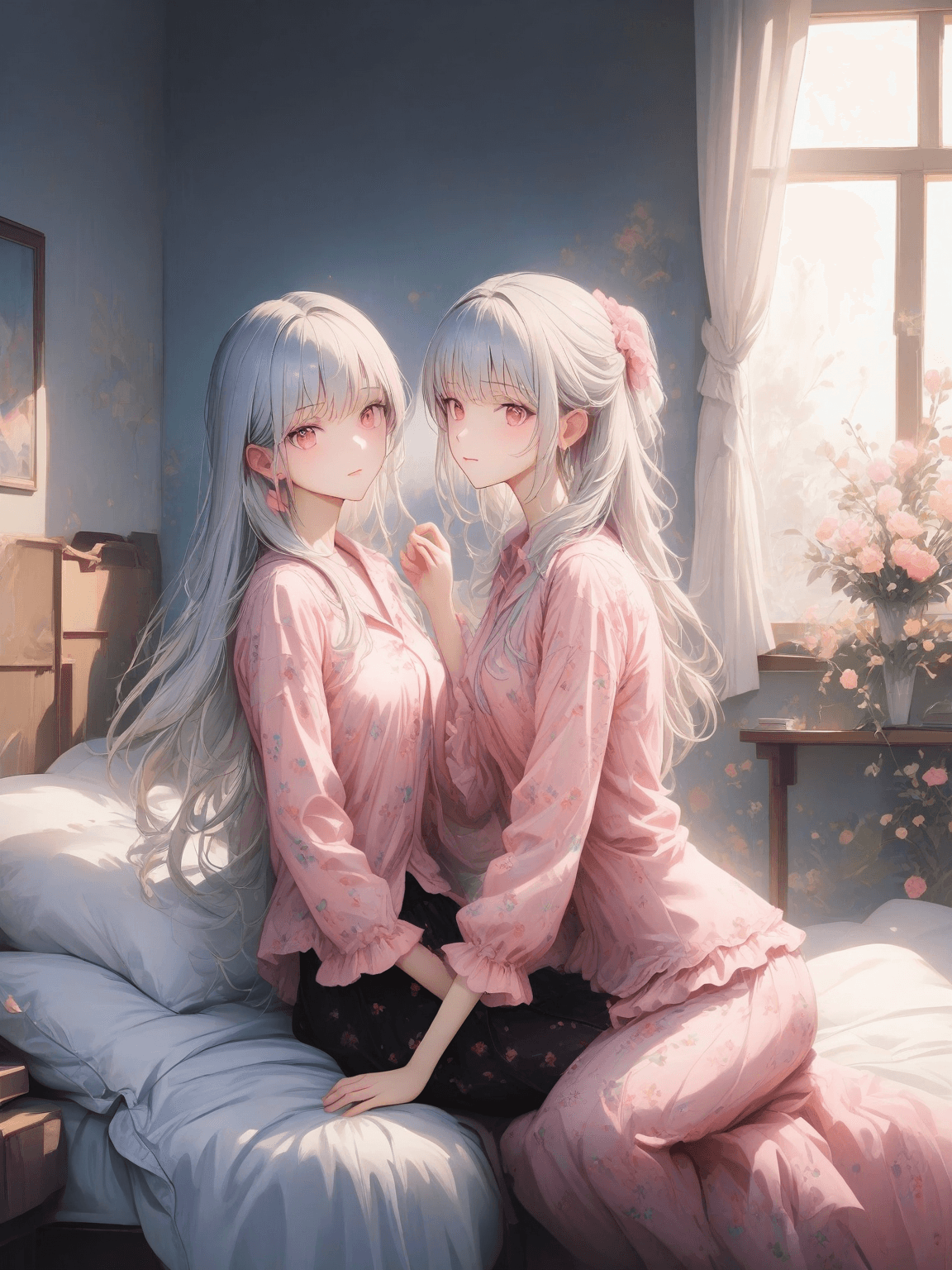 Thumbnail of Аделина и Кэролайн