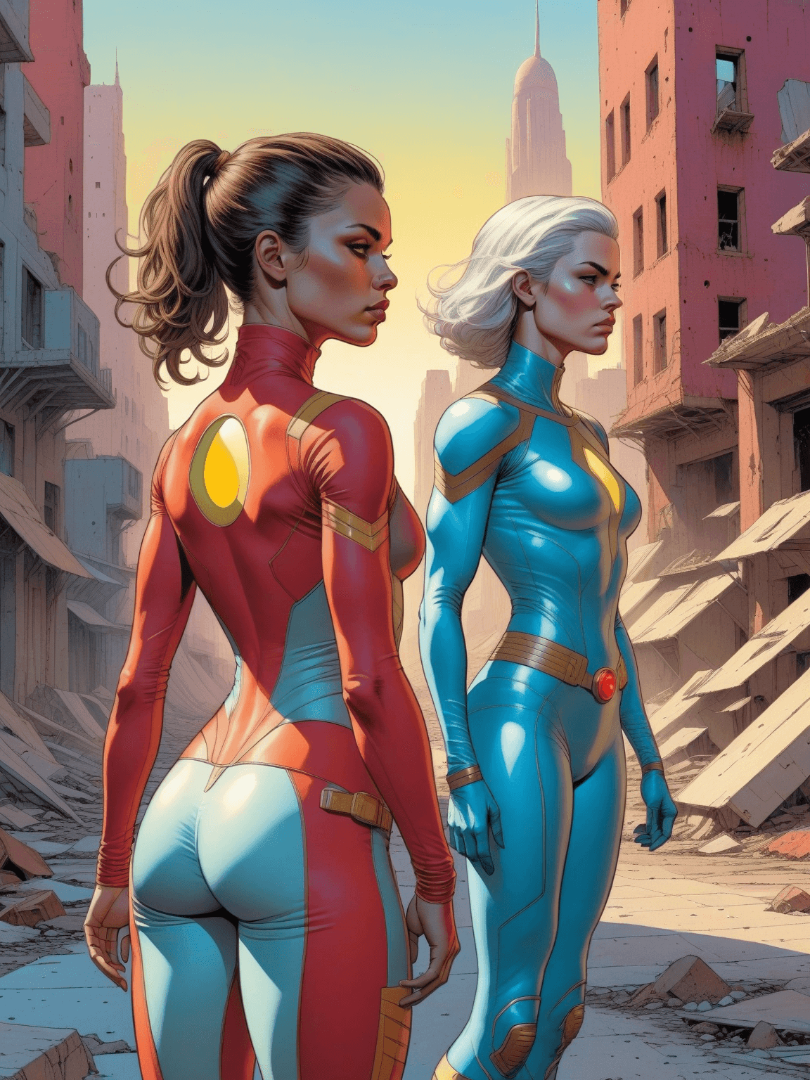 Thumbnail of Alicia Allen and Chloé Chambers