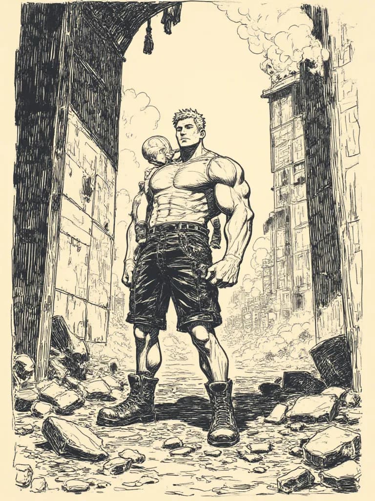 Thumbnail of Джакс "Валун" Стил