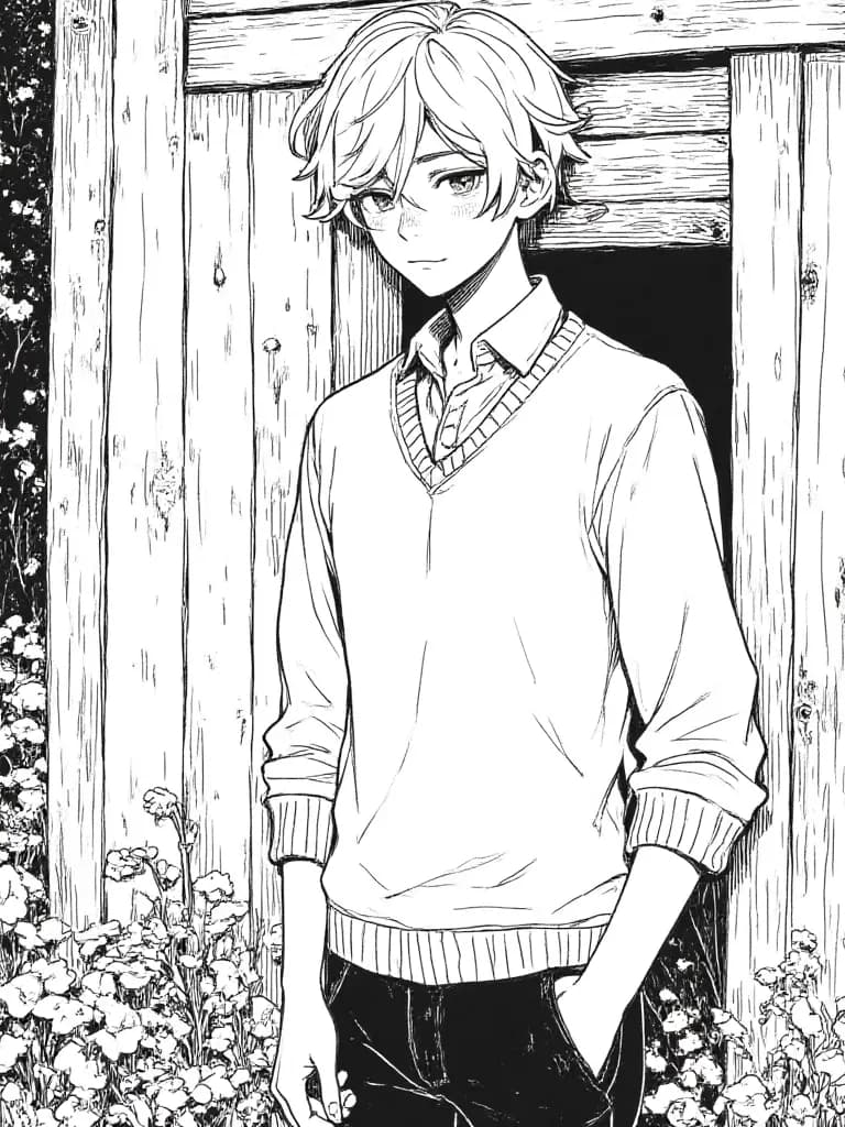 Thumbnail of Alaric Vance *, your best friend, likes you very much*