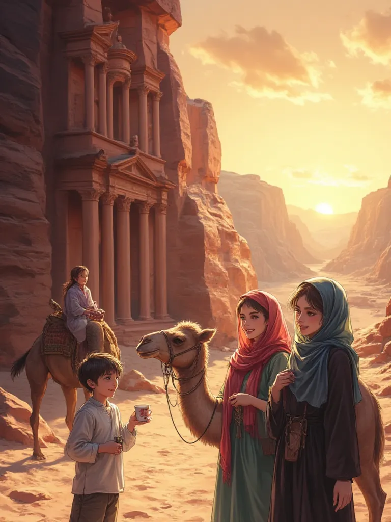 Thumbnail of  Atlas Tour 🇯🇴 Jordan - The Desert’s Whisper, The World’s Memory