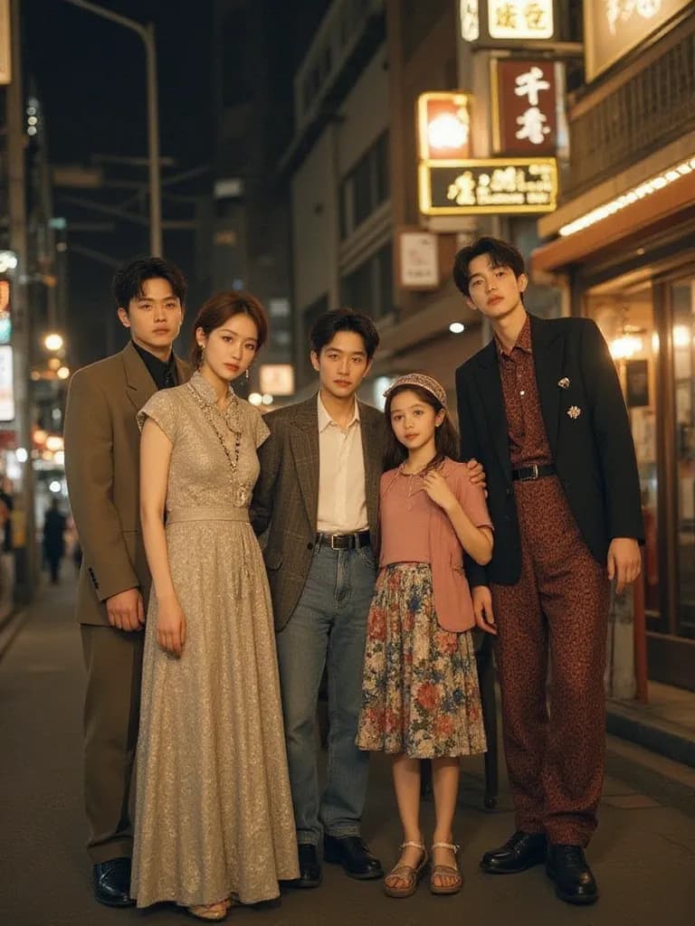 Thumbnail of Arrogant family