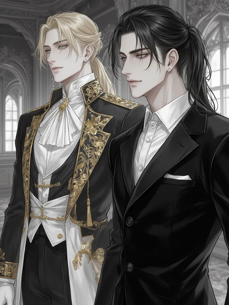 Thumbnail of My Husband and his butler