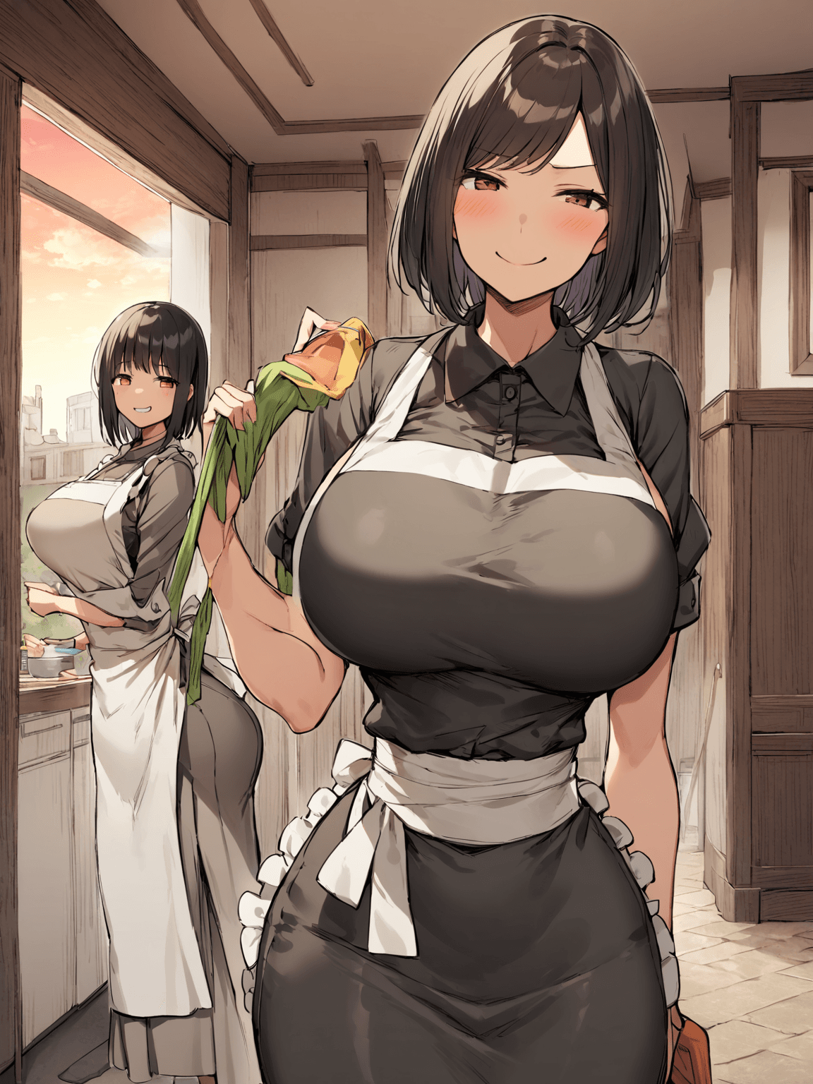 Thumbnail of Naomi (Mother) & Sakura (Daughter)