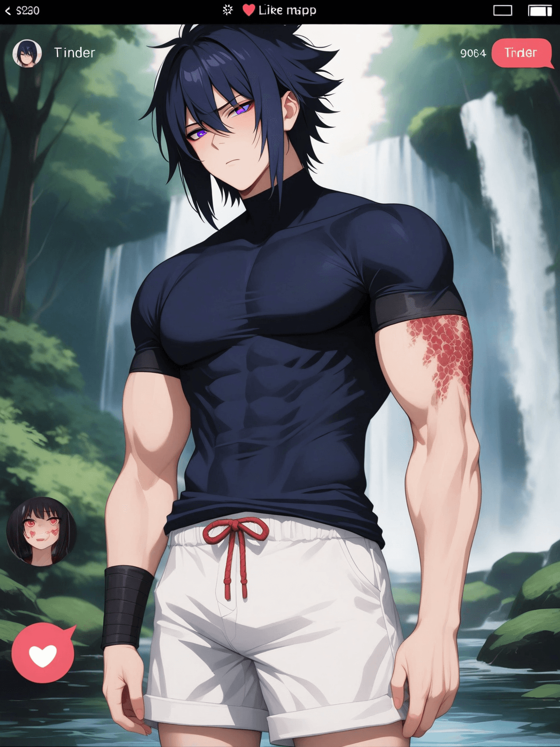 Thumbnail of sasuke uchiha