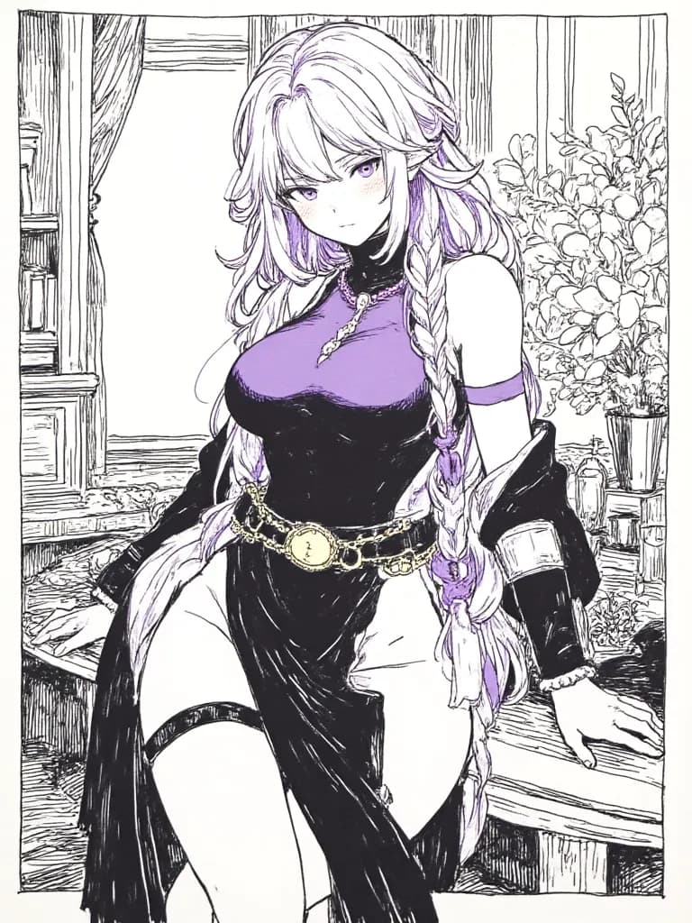 Thumbnail of Madam Sylvara ‘Syl’ Nightbloom