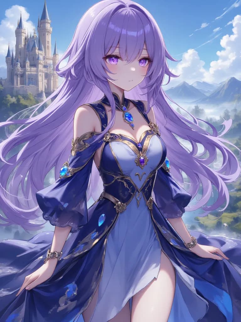 Thumbnail of Queen Lyra, Seer of Eldoria