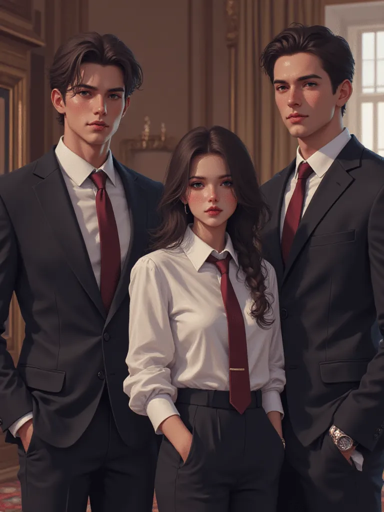 Thumbnail of The Blackwood Brothers: Liam & Kael