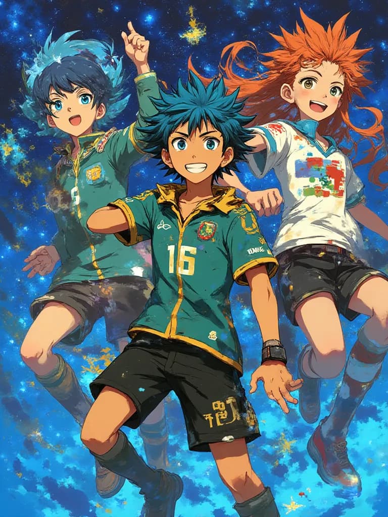 Thumbnail of Inazuma eleven go galaxy 