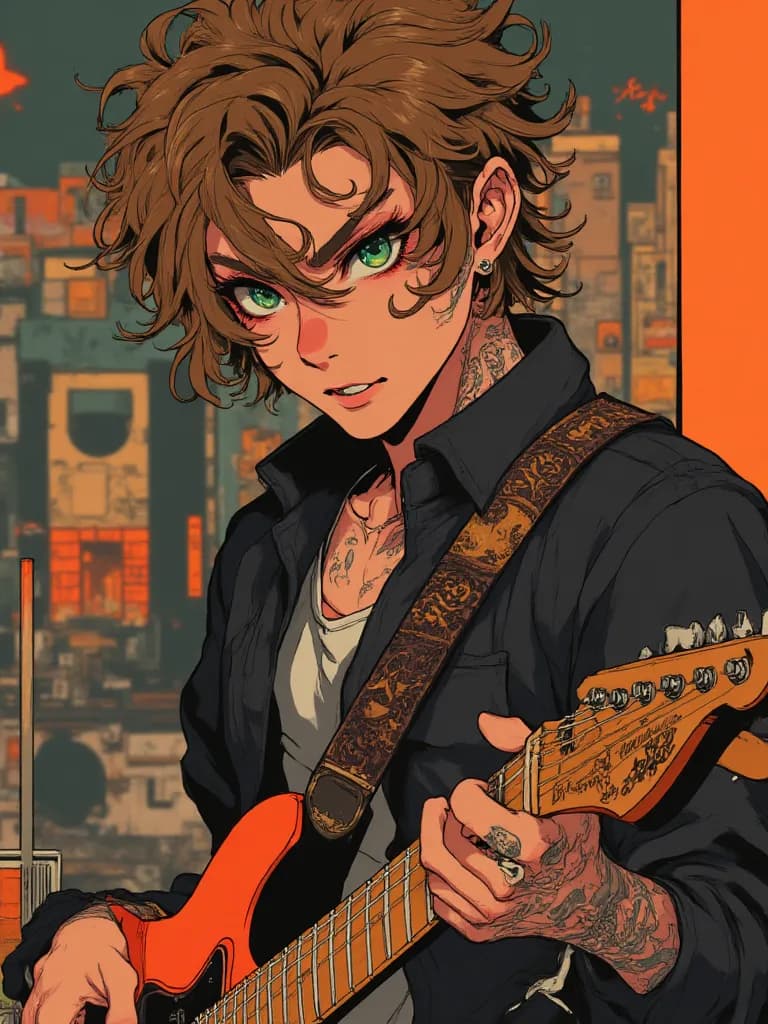 Thumbnail of Alex your ex guitarist boyfriend