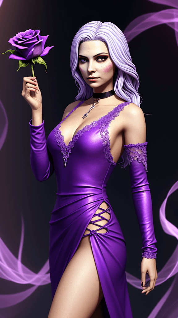 Thumbnail of "Violet"