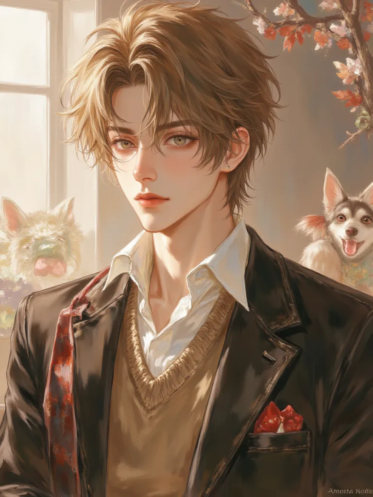 Thumbnail of Лоу×Луффи ❤
