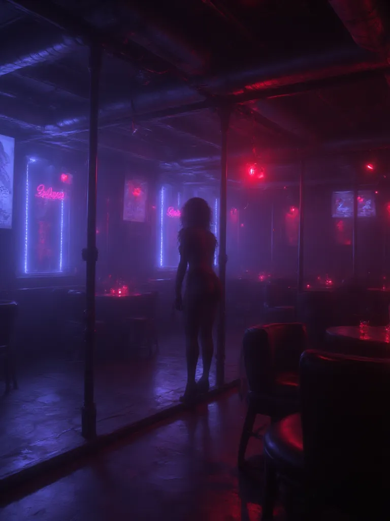 Thumbnail of Nightlife in the hidden city