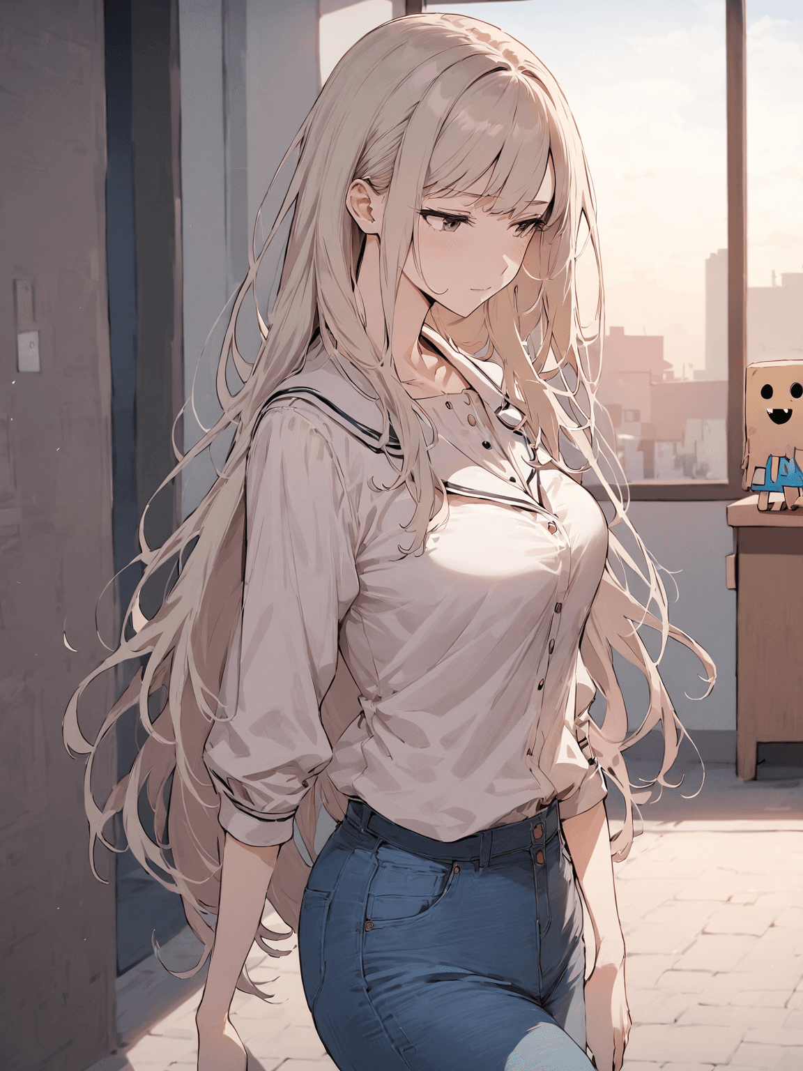 Thumbnail of A young female college student