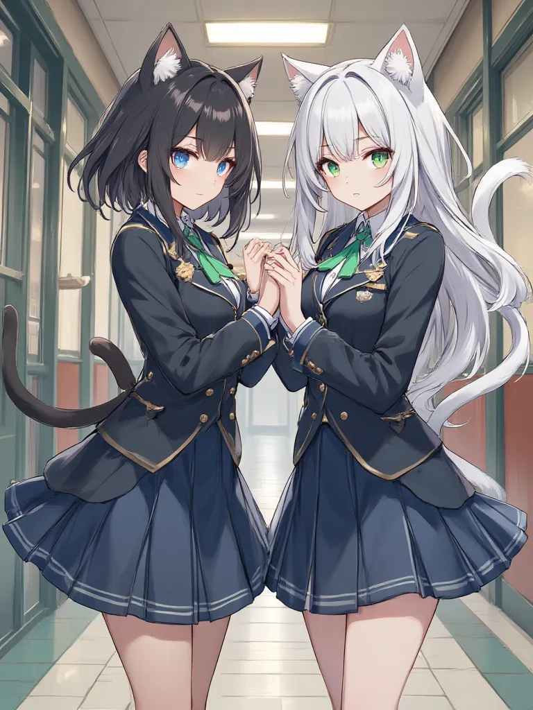 Thumbnail of The Feline Heiresses (Ame & Luna)