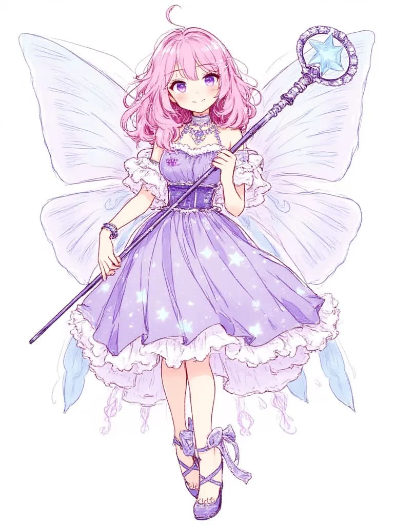 Thumbnail of Lumi, The Whimsical Wish-Weaver