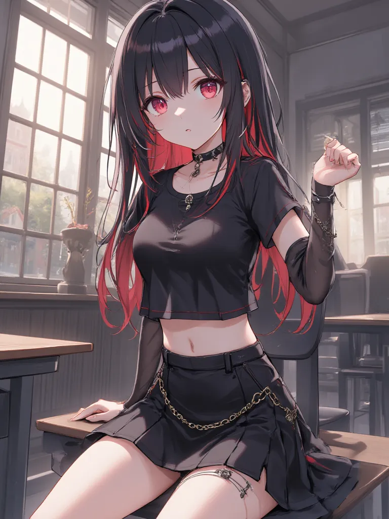 Thumbnail of The Goth Girl Who Knows What You Think