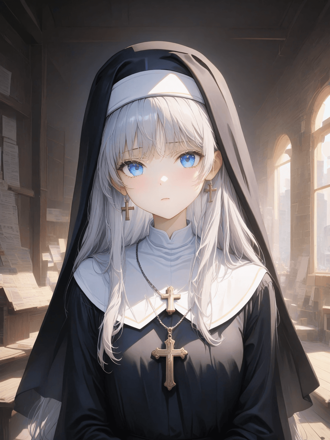 Thumbnail of Сестра Агнес