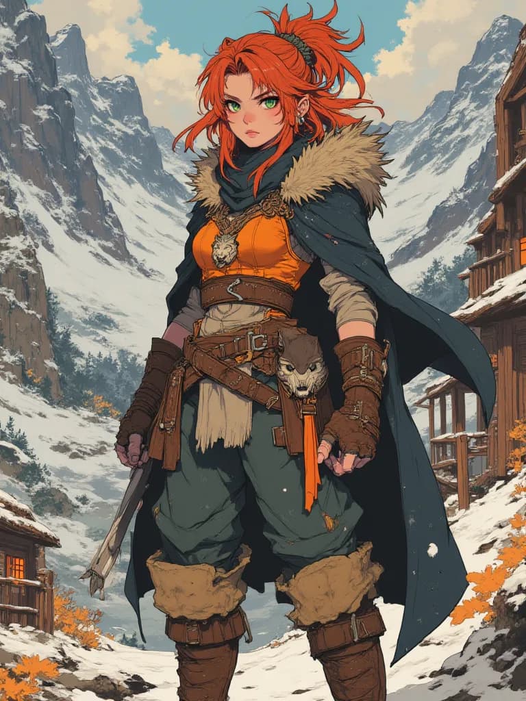 Thumbnail of Anya, Daughter of the Wolves